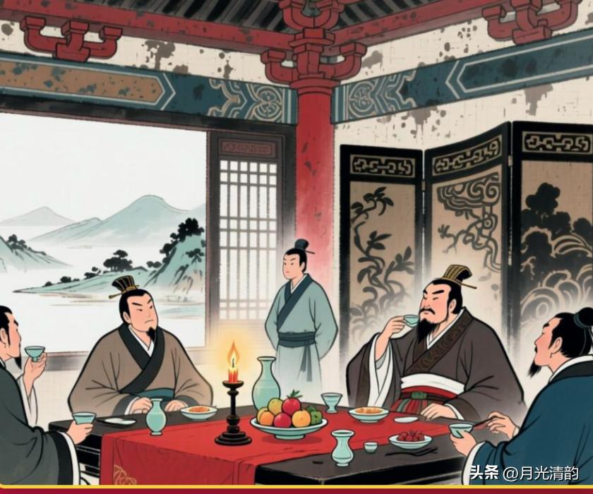 公元280年的一天，洛阳城里的宫殿灯火通明。前些日子，遥远的江南送来捷报：建业攻