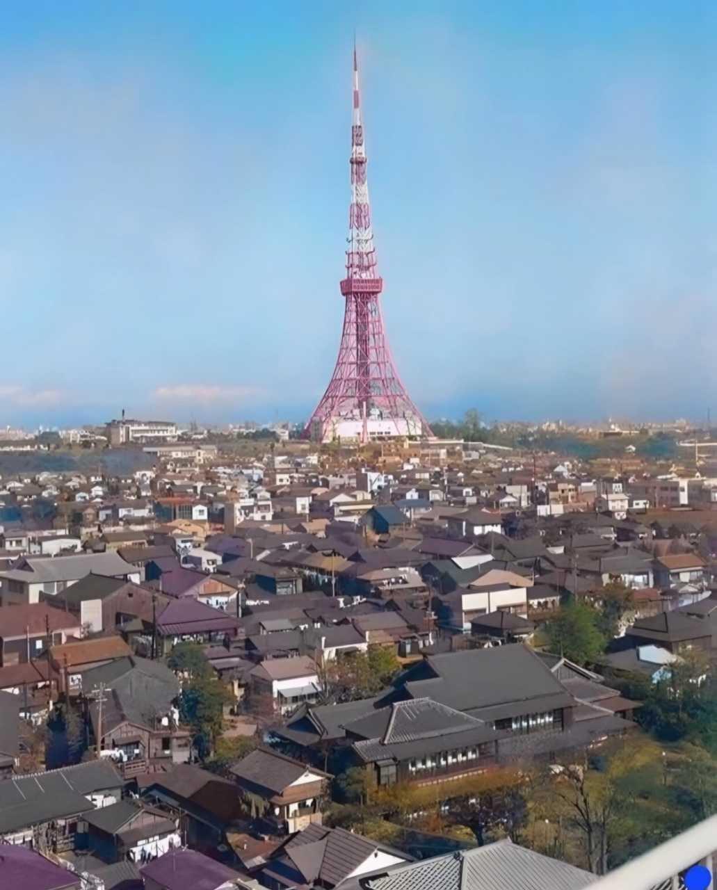 【来自投稿】1960年 东京铁塔 