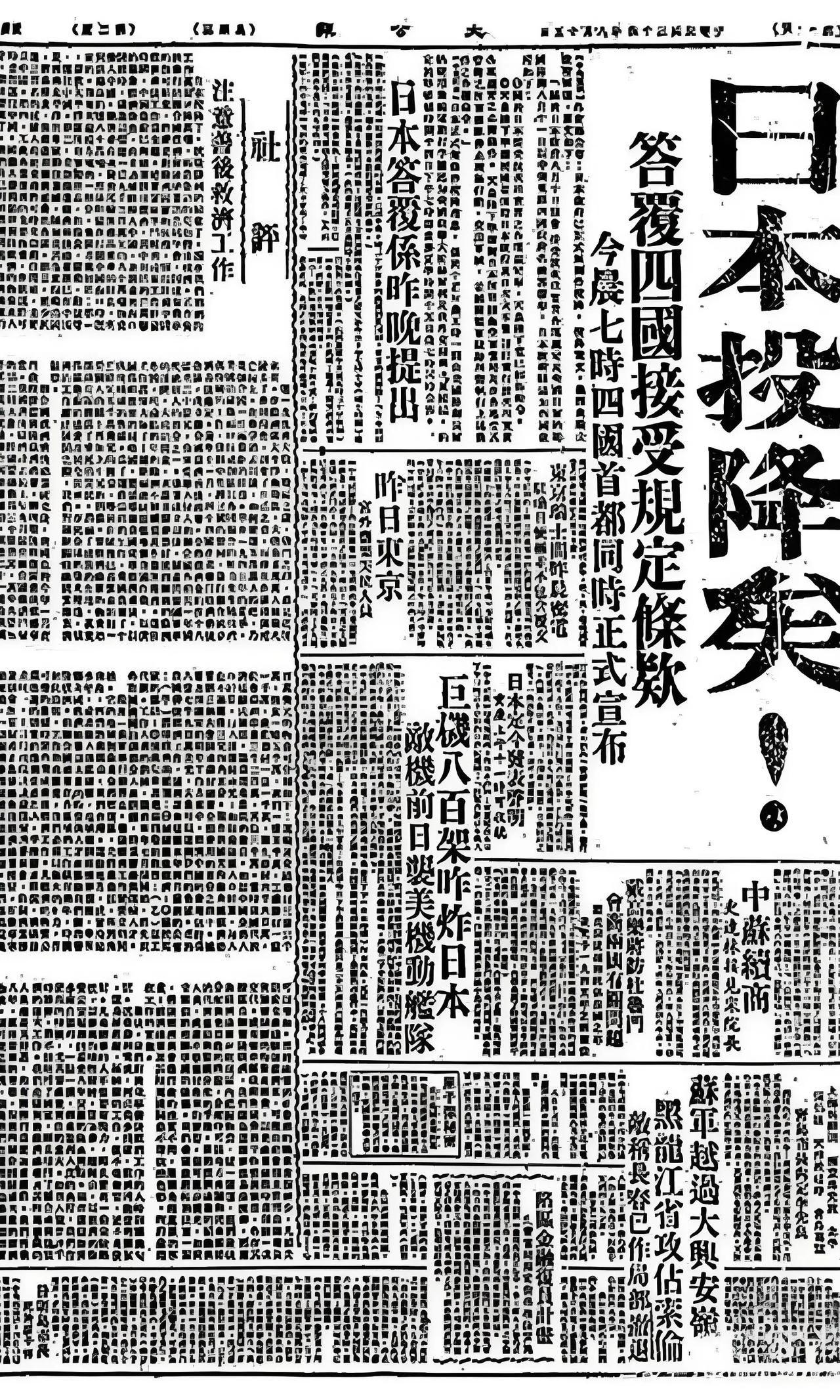 我们要清楚的认识到，日本无条件投降只是名义上的，而实际则是日军有条件放下武器。大