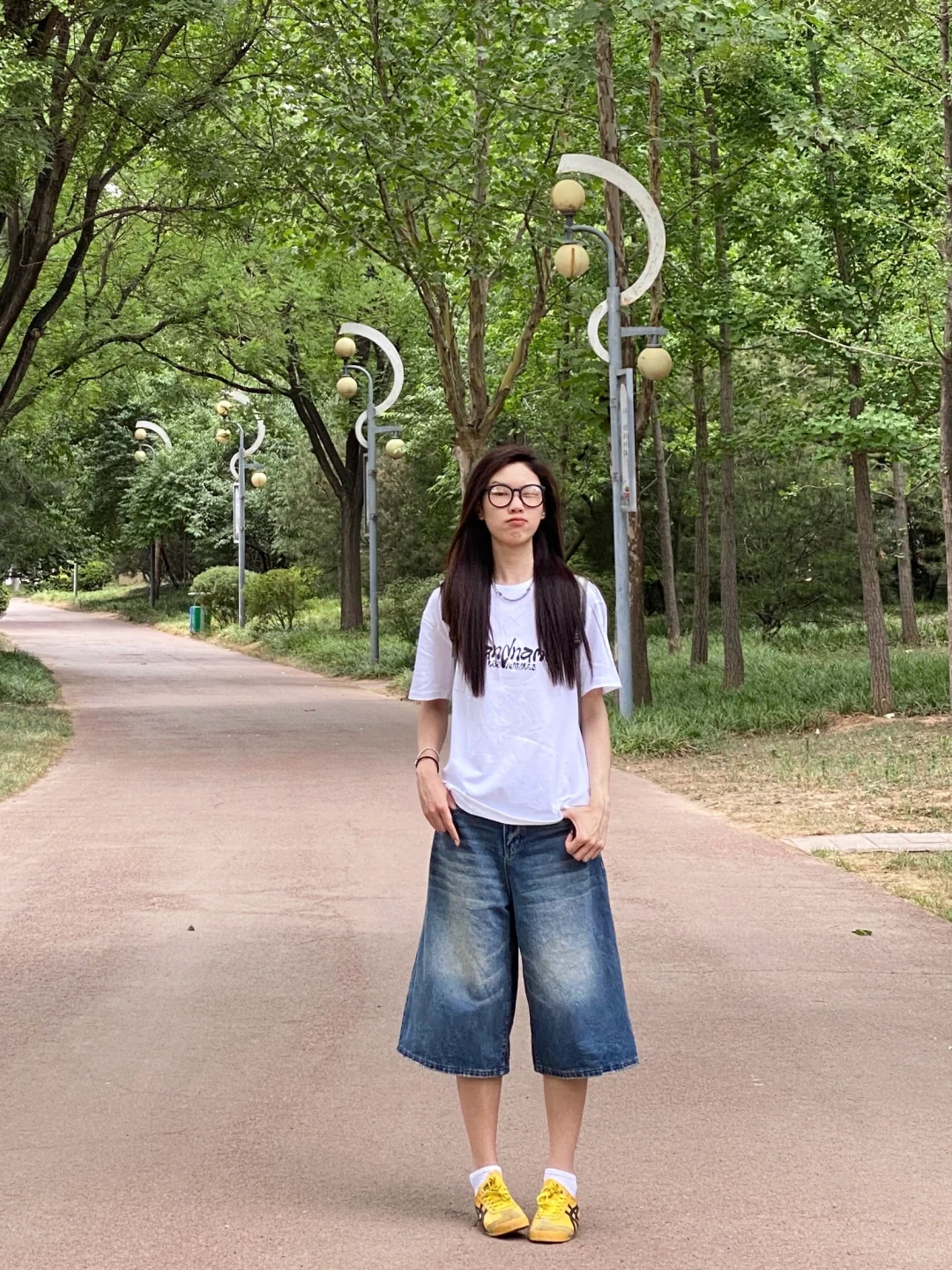 176高个子 | 白t+七分裤妥妥的青春少年感！