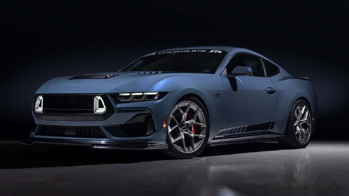 福特Mustang RTR Spec 2正式亮相，新车对外观空气动力学套件和悬架