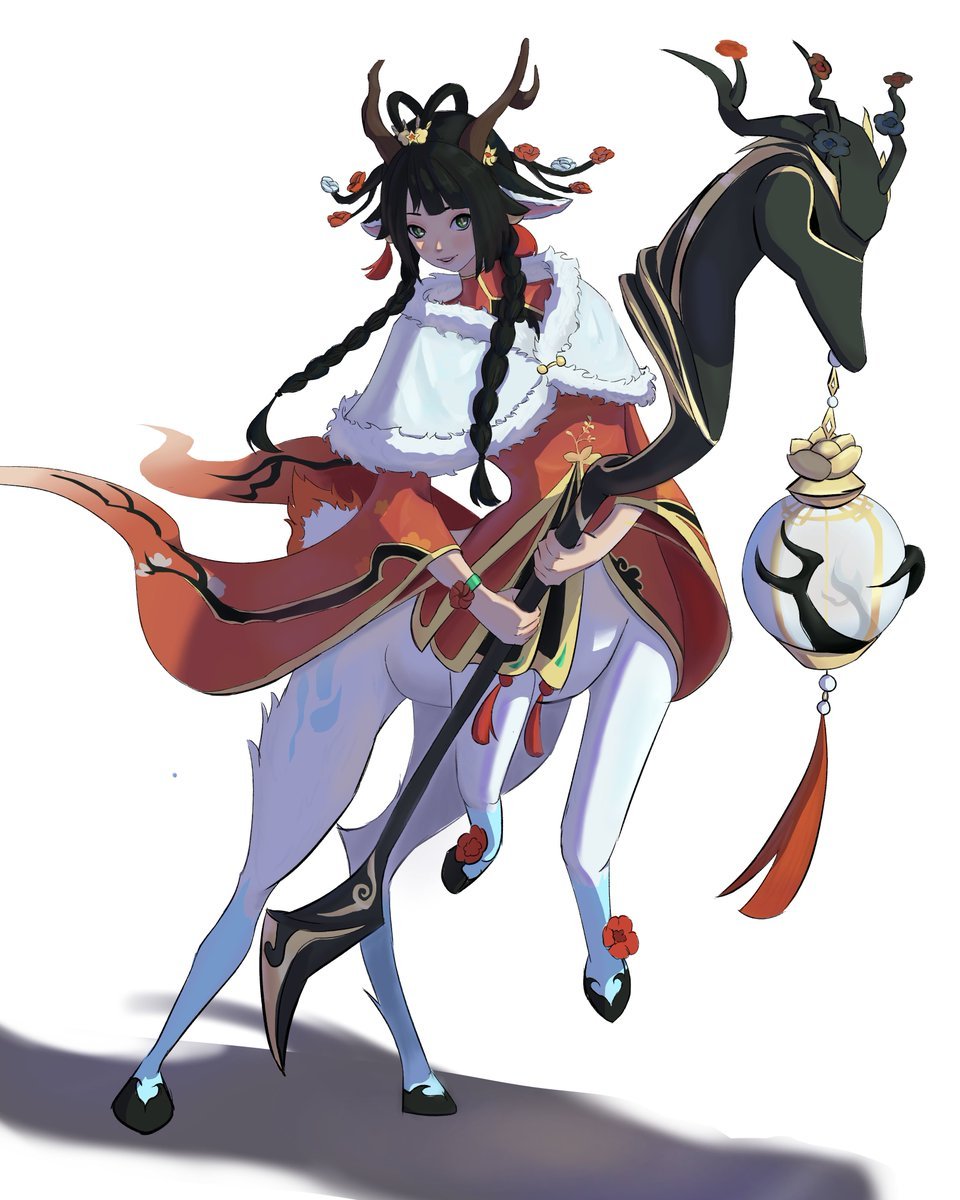 莉莉娅（cr:Lyk_noe）英雄联盟