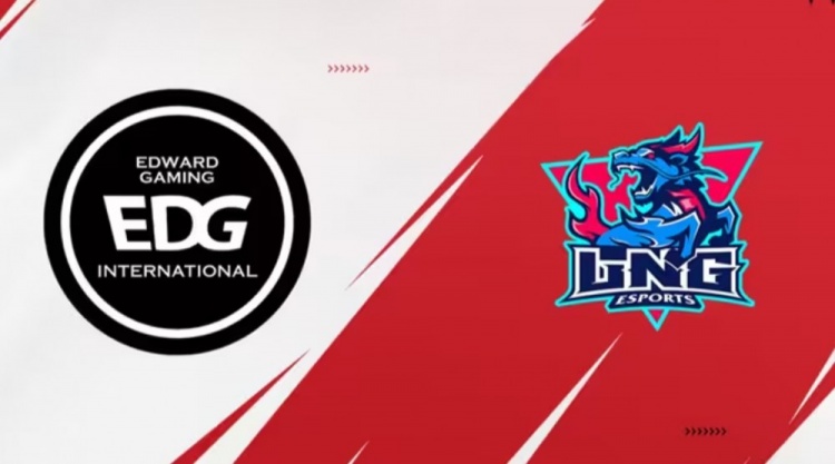 世界亚军中单发力！Angel阿狸灵活跃迁收割团战 EDG击败LNG