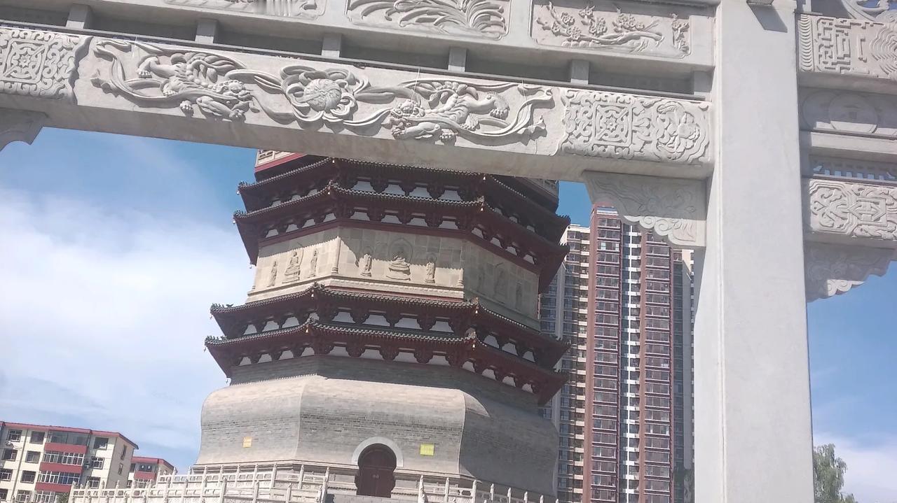 一张照片看看夕阳下你的城市