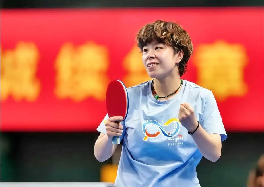 王艺迪是该哭还是该笑呢，
虽然是女队第三次选拔赛的冠军，
但是还不一定能获得伦敦