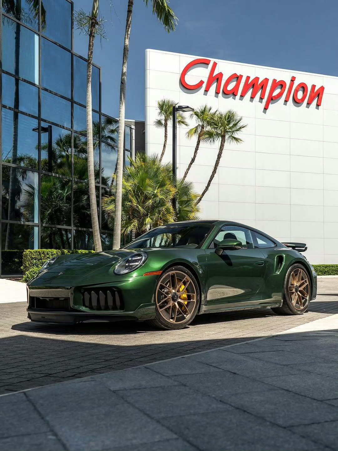 保时捷 911 Turbo S 