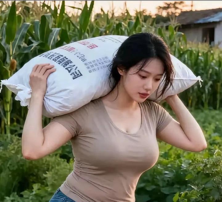 看到如此能干的媳妇被感动，赋诗一首

农家女子秉良贤，肯历风霜不畏难。
手勤心善