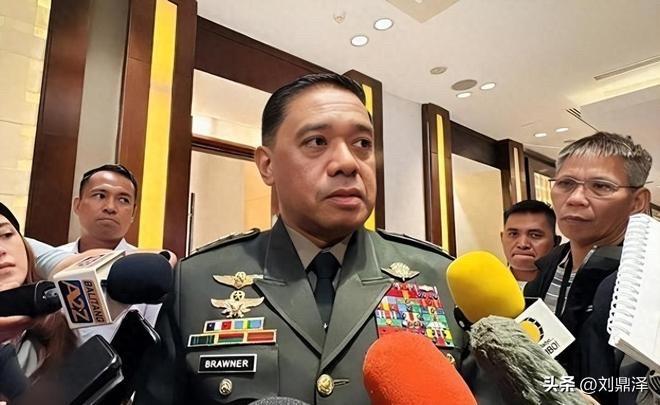 菲总长布劳纳叫嚣，只要仁爱礁上死一个菲律宾士兵，我们就对华开战，同时拉美国一同参