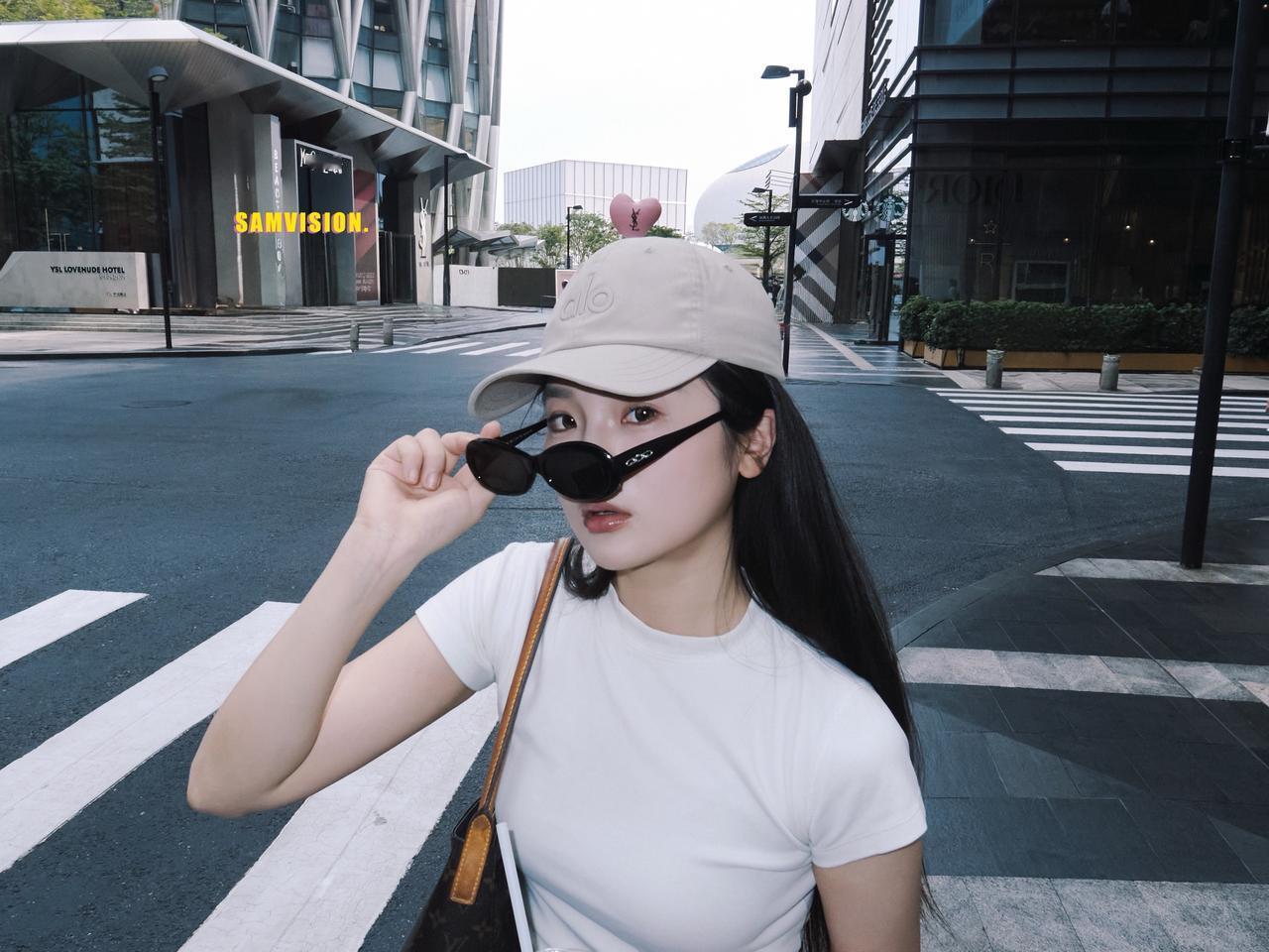枪火 潮流辣妹风 深圳湾万象城 万象城街拍 独立摄影师