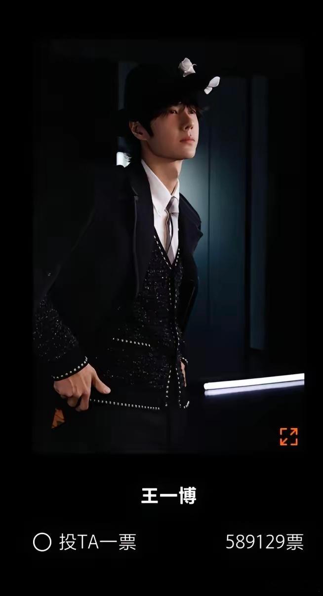 VOGUE年度最佳着装Vogue最佳着装投票刚结束，王一博直接以589129票断