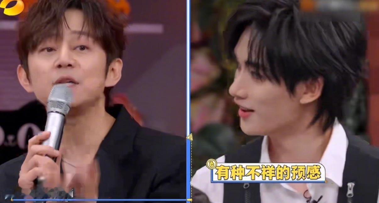 何炅夸了丁程鑫但没选他 何老师：夸归夸，选归选，主打一个“心口不一”！前面把丁程