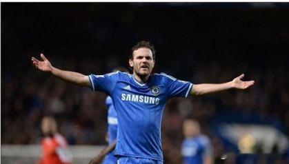 【曼联签约马塔周末前宣布 已准备体检】1月23日，《每日邮报》称，马塔将要成为曼