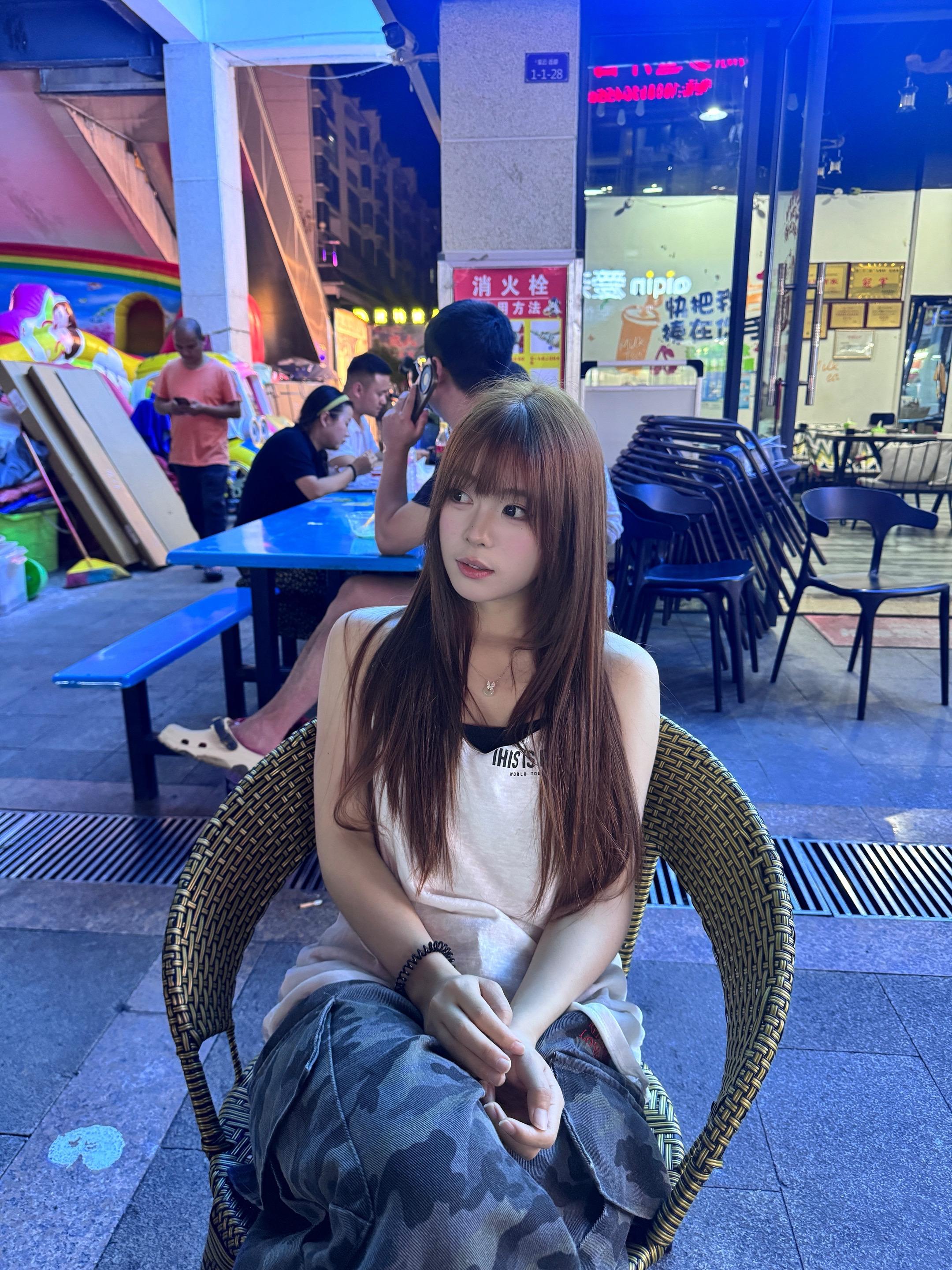 我觉得我漂亮及了