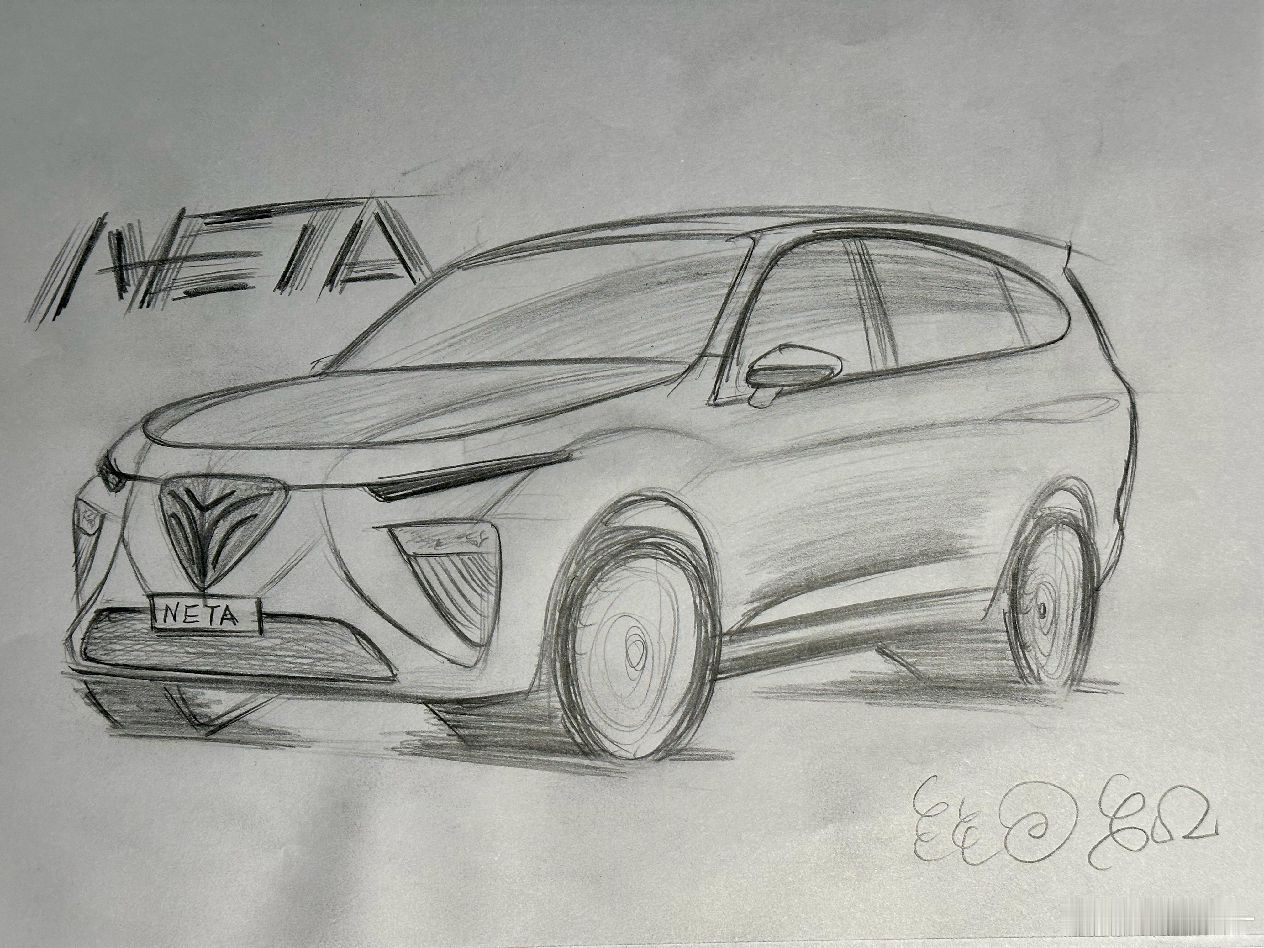 哪吒全尺寸SUV 