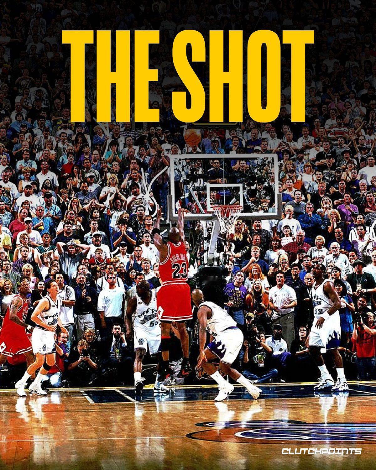 世界名画！🇺🇸美媒晒图发问：“下面哪一个经典画面可以代表NBA？”

1、“