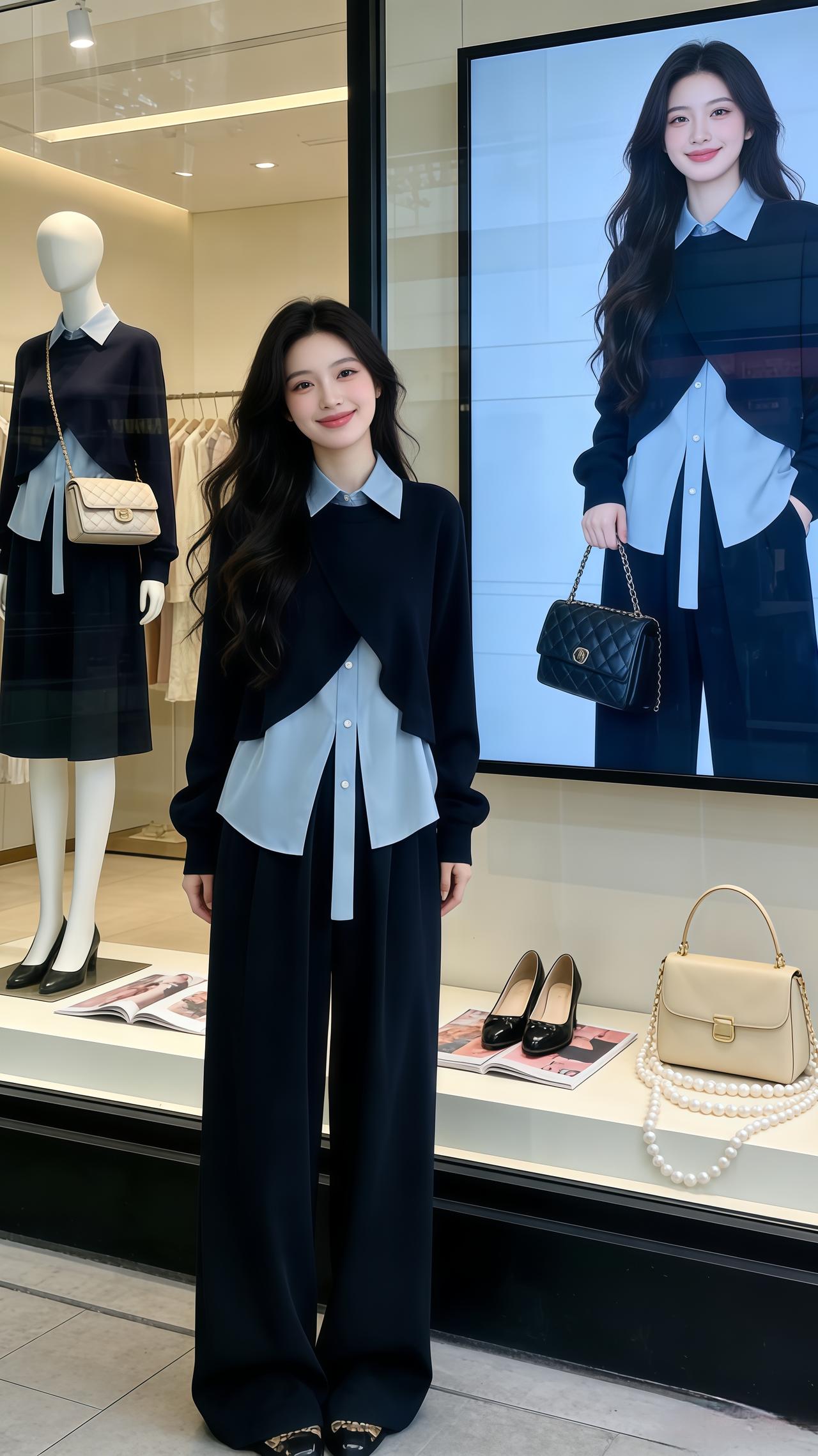 今天穿什么 每日搭配分享👗时尚穿搭 我的春日穿搭look 穿搭 春日穿搭