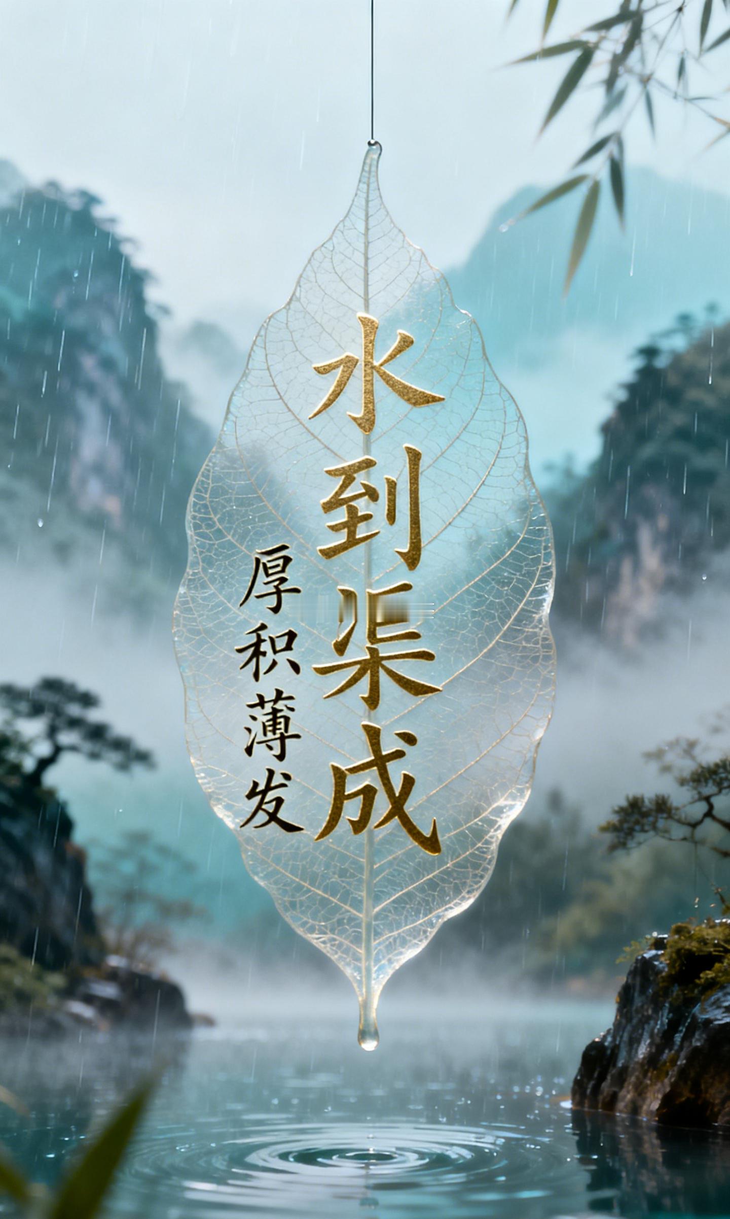 有一次看盘，我把之前给他批语里的枭神夺食划掉，重新写了一句：你总在作品完成以前，