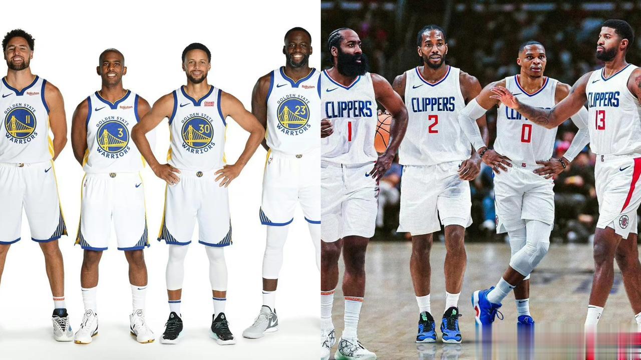 好家伙！勇士和快船加起来总共有9位全明星

保罗:12届全明星，本赛季场均8.9