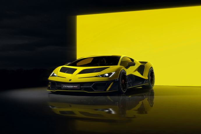 Lamborghini Fenomeno1080 马力，2.4 秒破百，限量 2