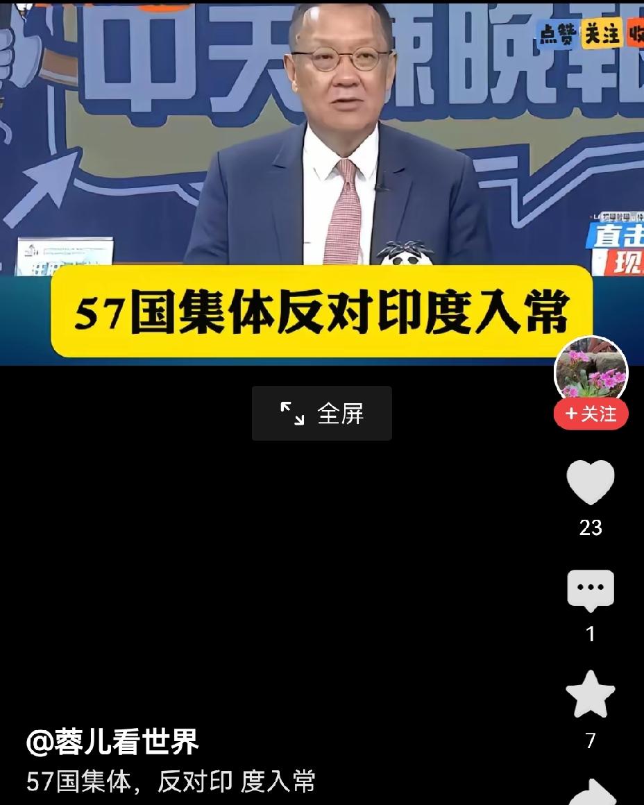 【为何57国集体反对印度入常？】印度角逐2028 - 2029年度联合国安理会非