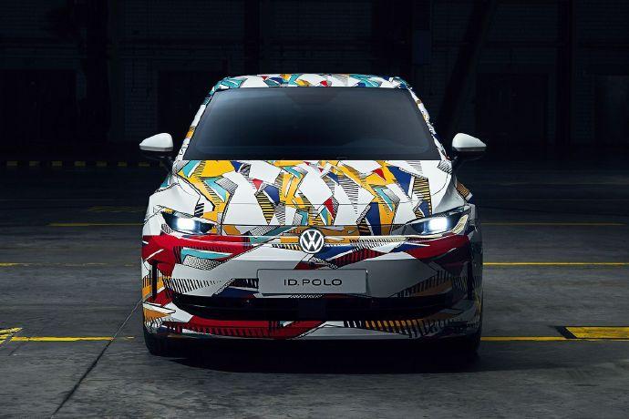 久等了，纯电GTI
德系精神小车新化身终于来了。
ID.POLO GTI。
大众