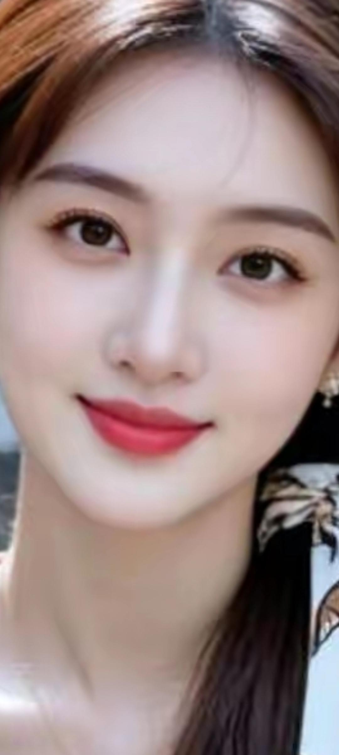 甜美笑容，元气满满，元气少女上线！😊✨