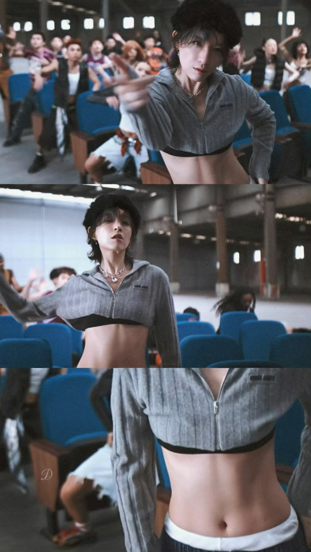 李斯丹妮肌肉线条 看到微博文化交流之夜澳门站，李斯丹妮这舞台，我直接呆了！全开麦