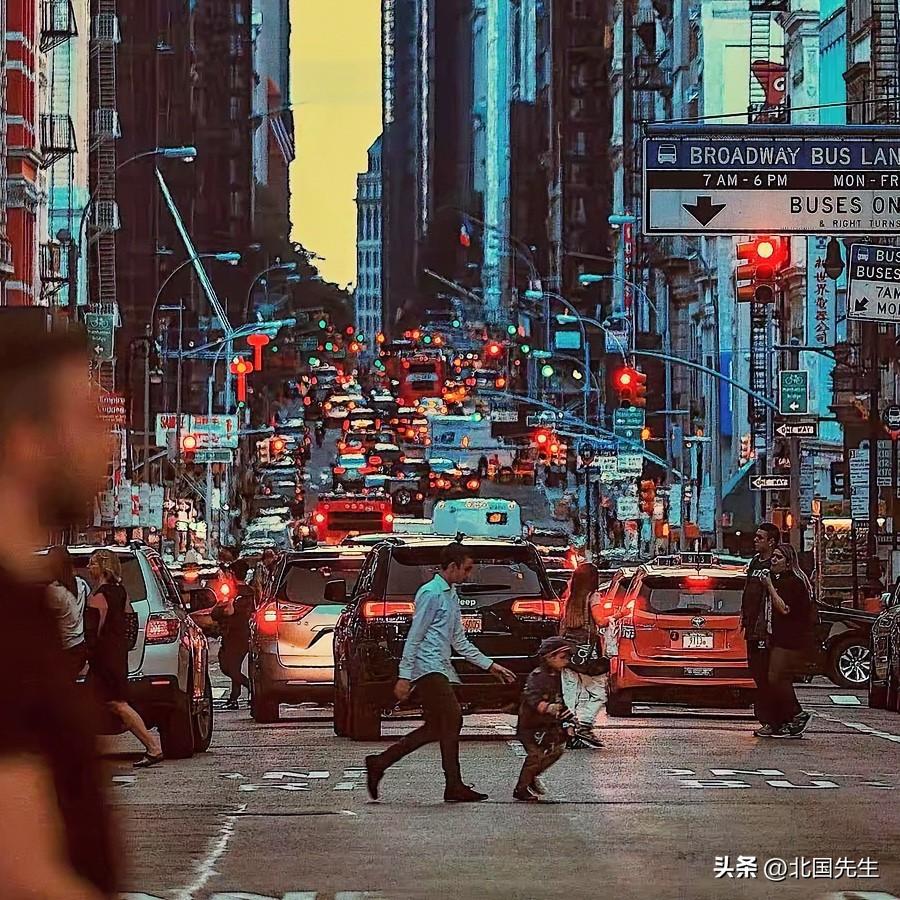 食草动物一直在低头吃草，
好像永远吃不饱。
食肉动物，白天睡觉，晚上狩猎，
饿了