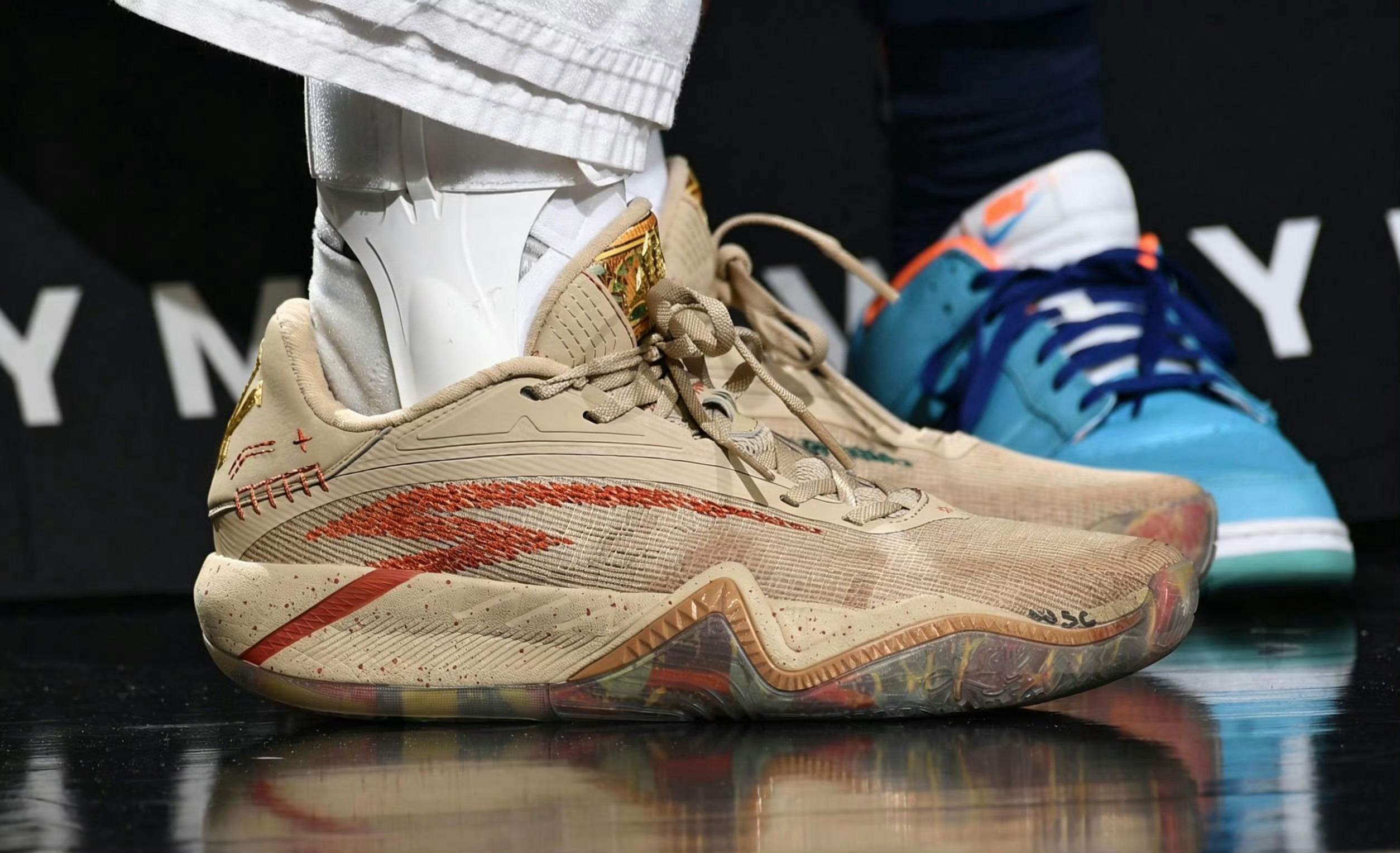 NBA鞋视角 ANTA KAI 3「Mastery」库里复出第二场上脚KAI 3