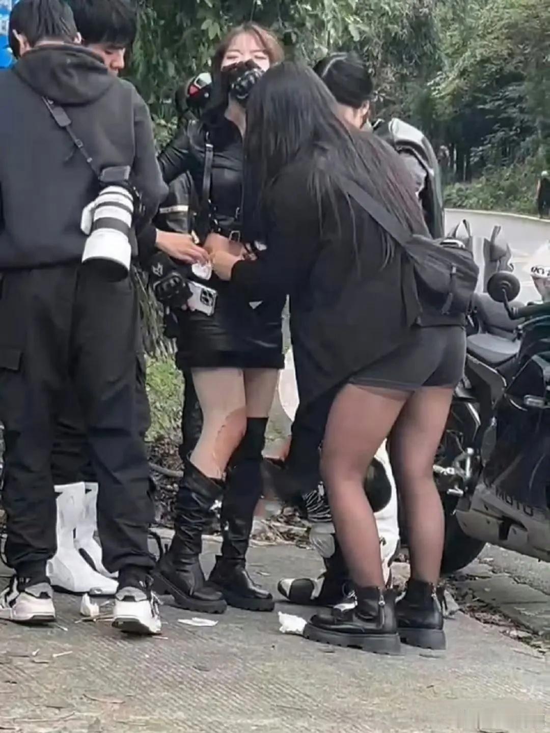 骑行圈乱不乱我不知道 但是一定会很疼 