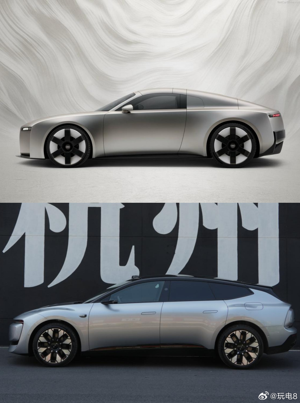 新奥迪设计首发 就结果而言，上汽奥迪的E5 Sportback能不能看成是最近奥