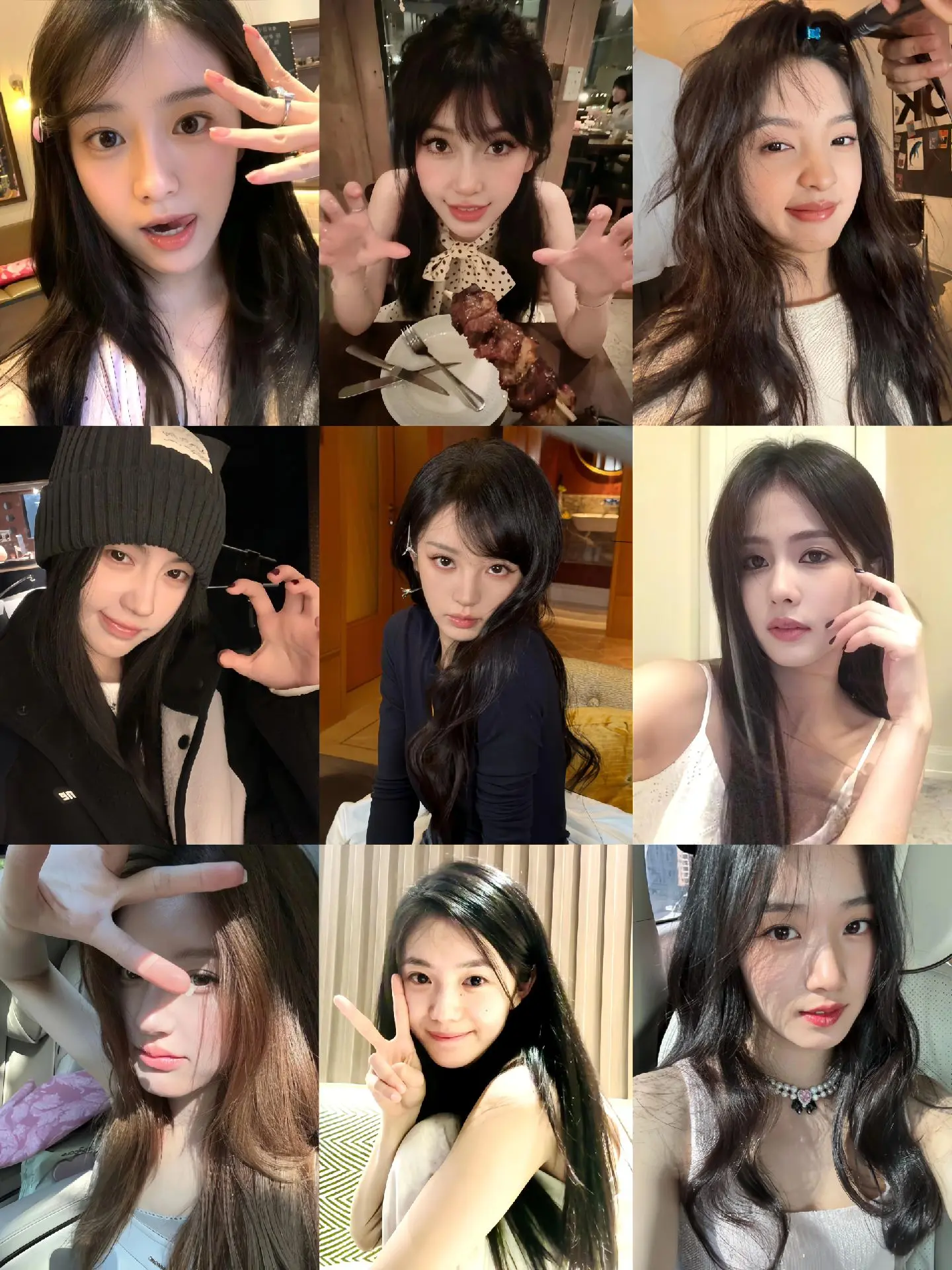 我的审美be like：       杨颖是AI请谅解