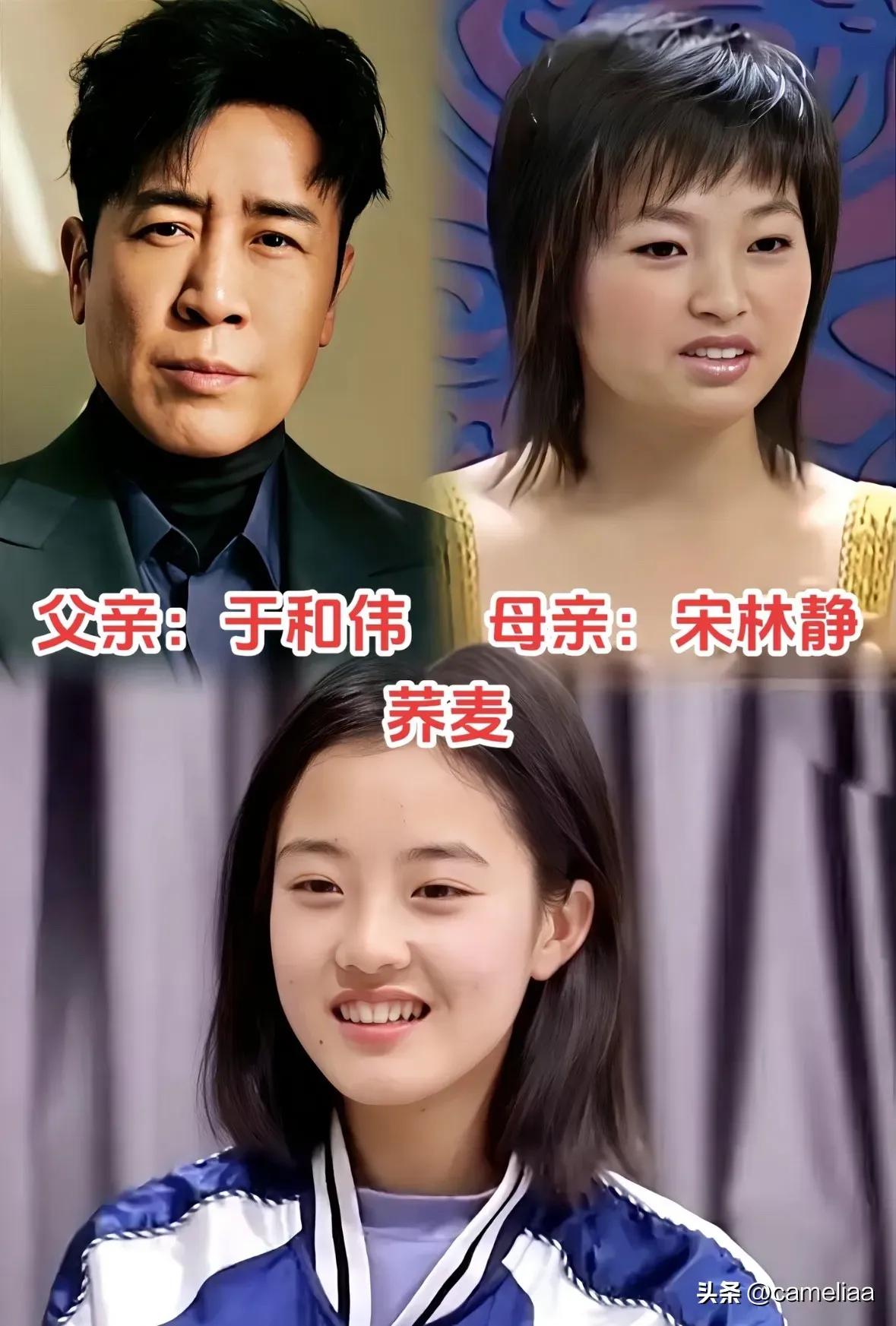 一家三口颜值都很高，幸福美满—于和伟一家
一家三口颜值都很高，幸福美满—王阳一家