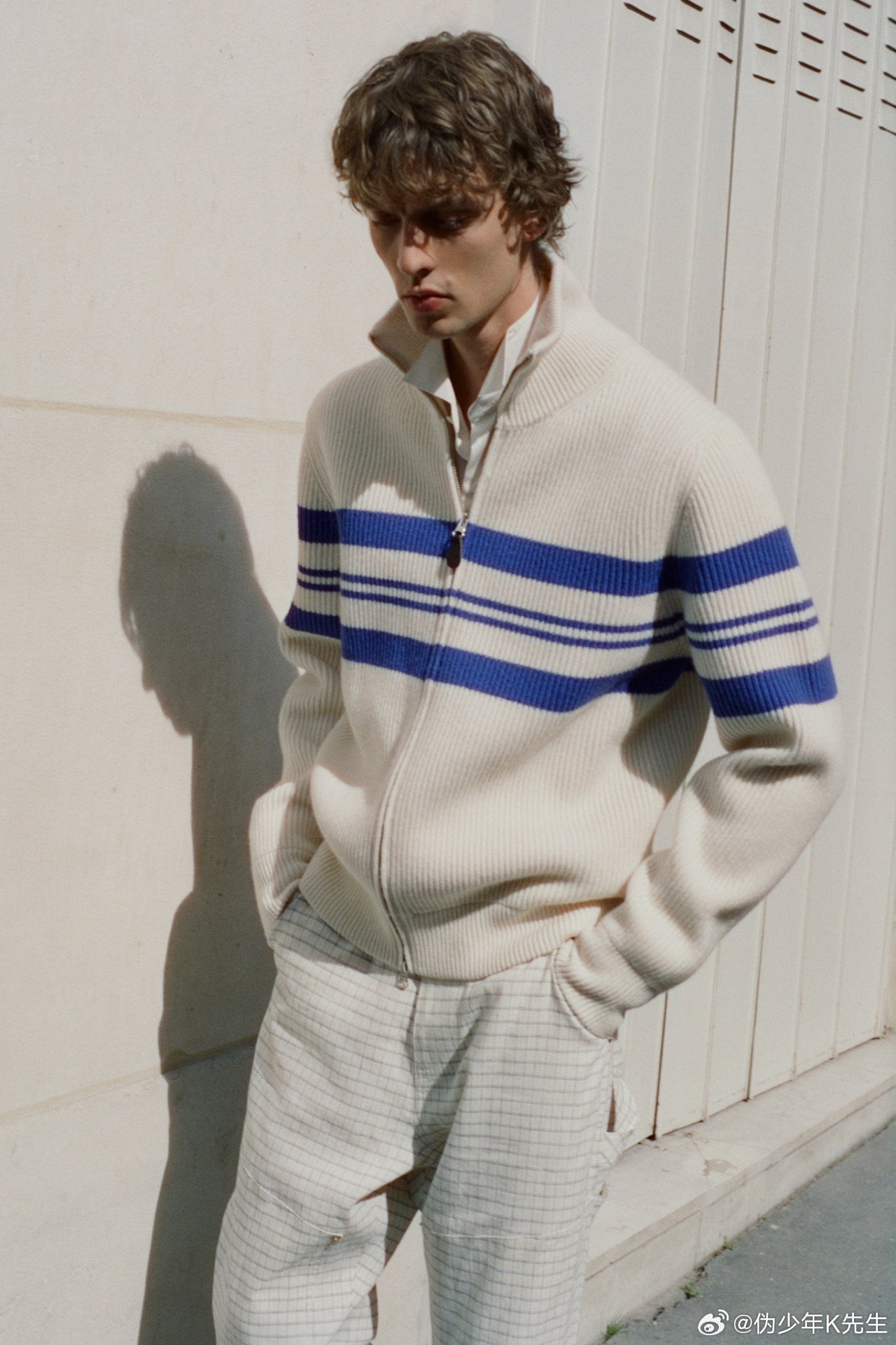 K先生时装周笔记Wales Bonner S/S 2027 Paris2027春