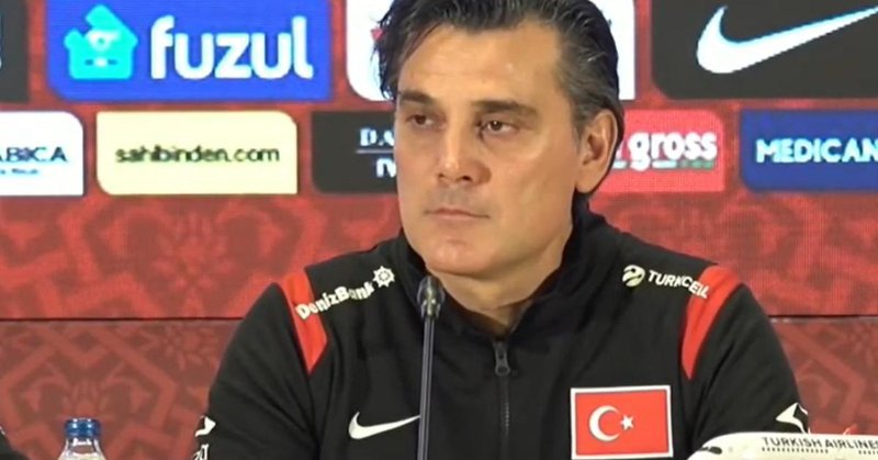 🇹🇷 土耳其主帅蒙特拉谈恰尔汗奥卢对阵罗马尼亚的比赛：“我们不会考虑失败。”