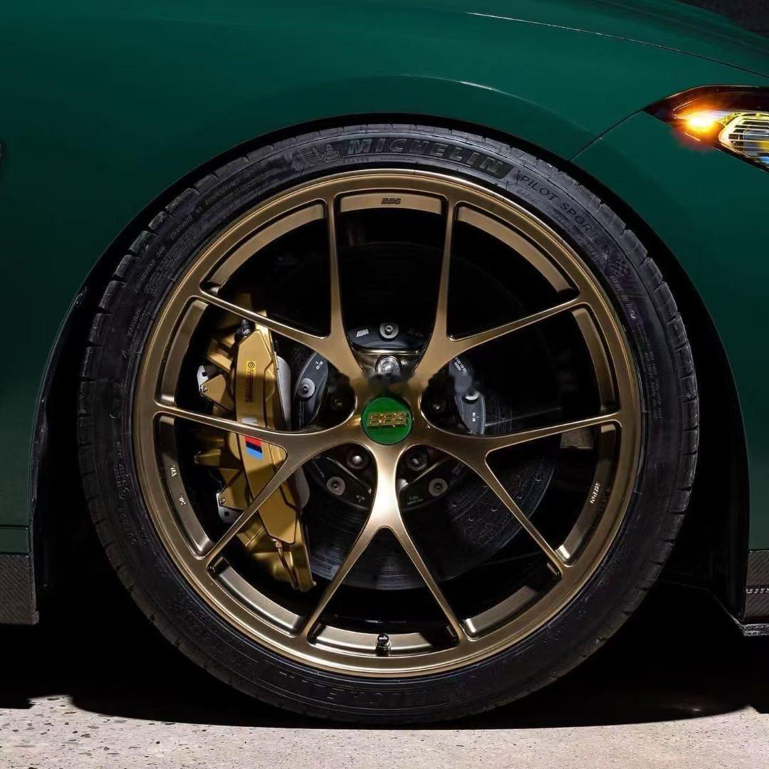 日本BBS RI-D RID 顶级锻造轮毂🈴宝马G87 M2 M3 M4数据：