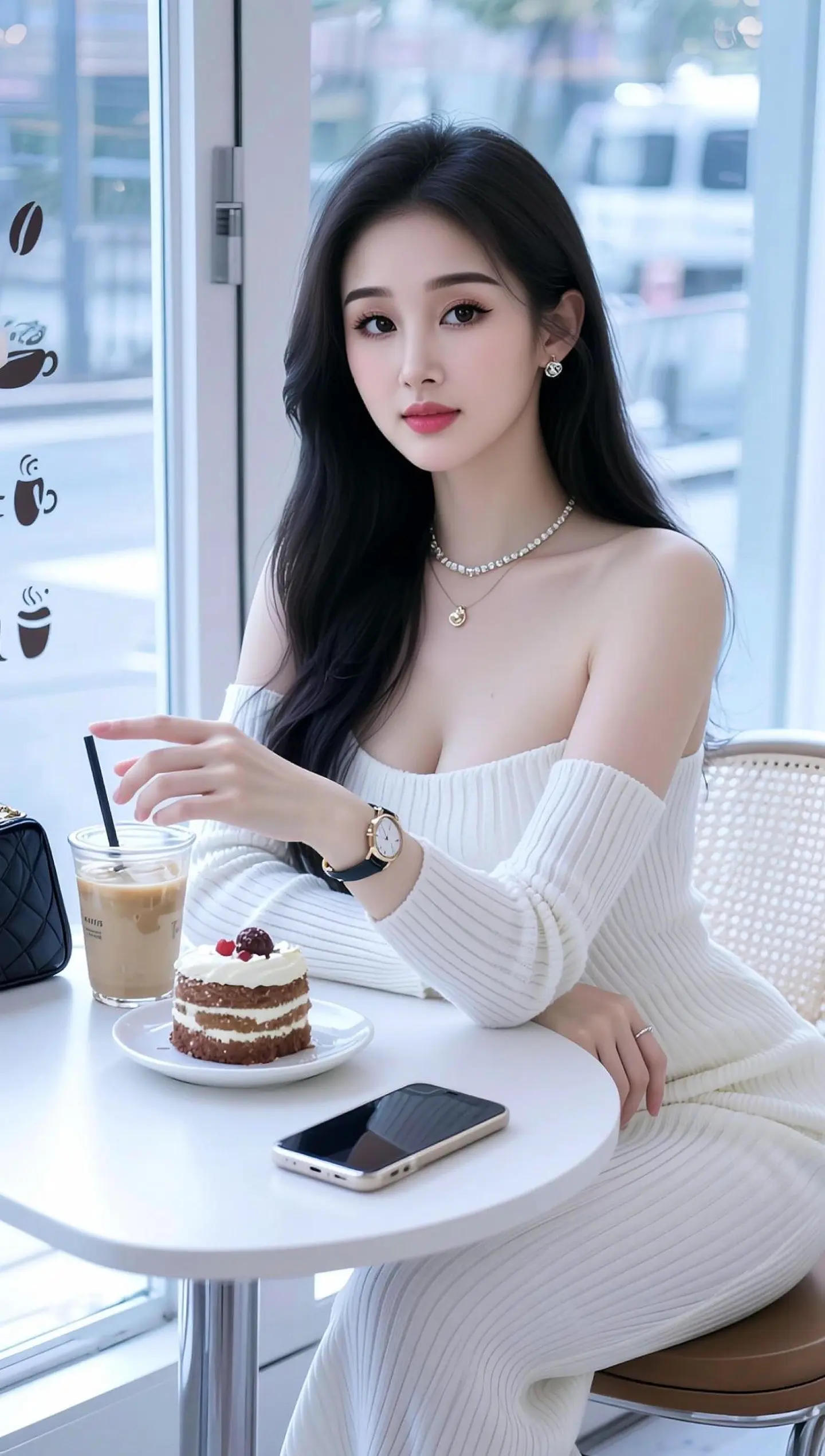 AI甜美咖啡写真 玩法合伙人计划 随变ai随便玩