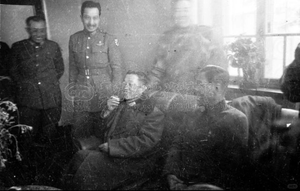 1946年4月18日，杜聿明抵达沈阳
