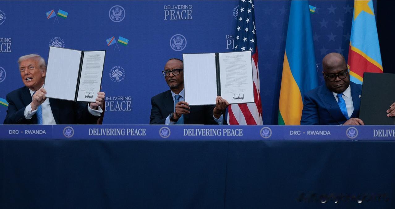 🇺🇸特朗普主导的区域一体化与关键矿产的替代价值链

12月4日，刚果民主共和