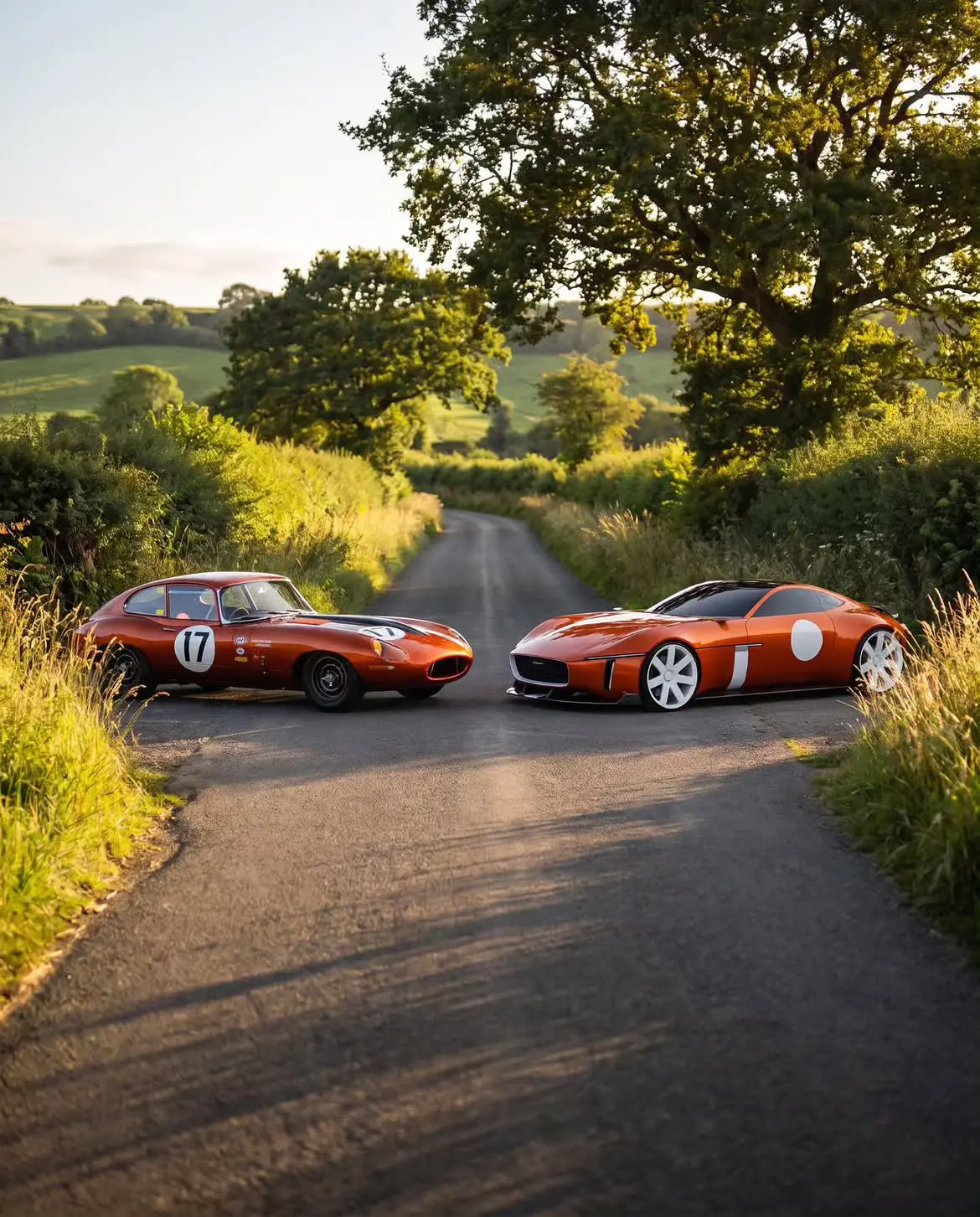 old / new Jaguar.
