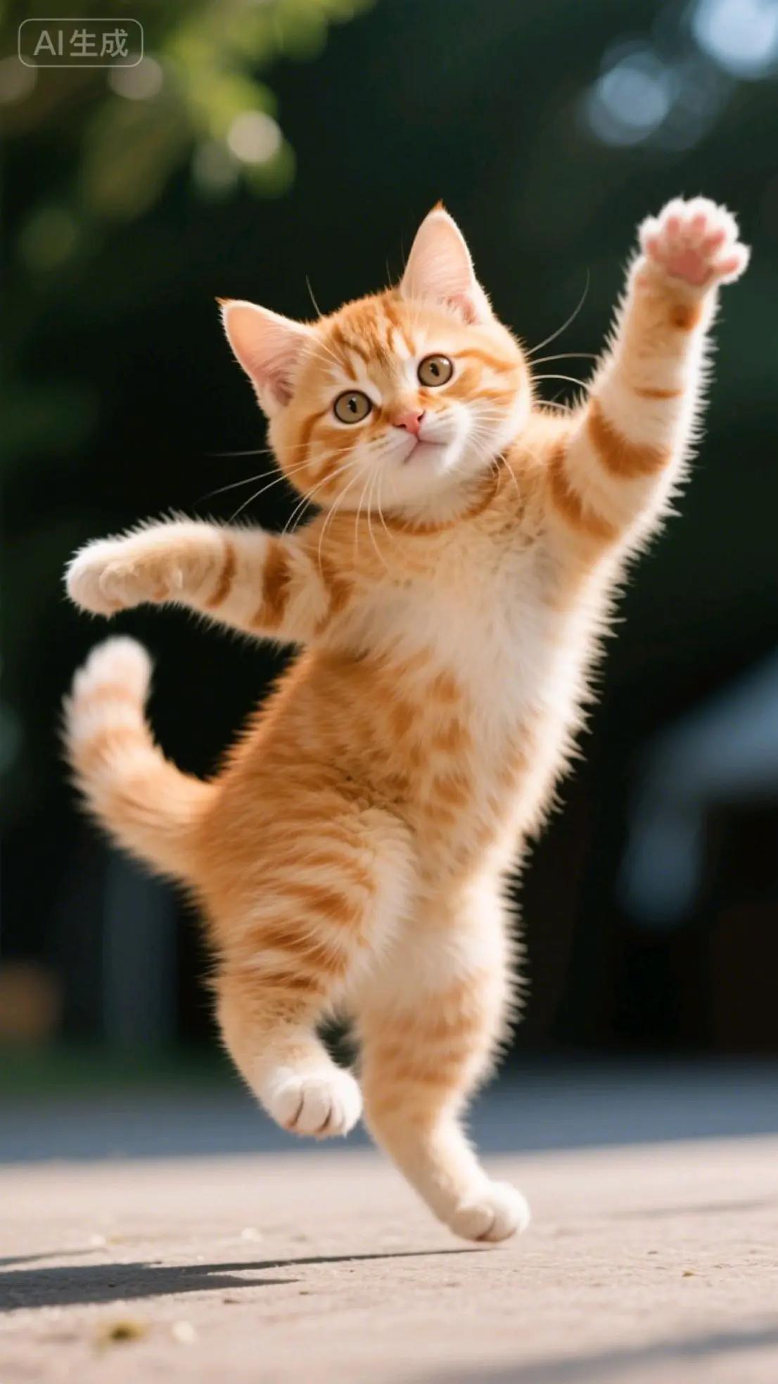 玩法合伙人计划 萌物 可爱的猫咪 快来看看