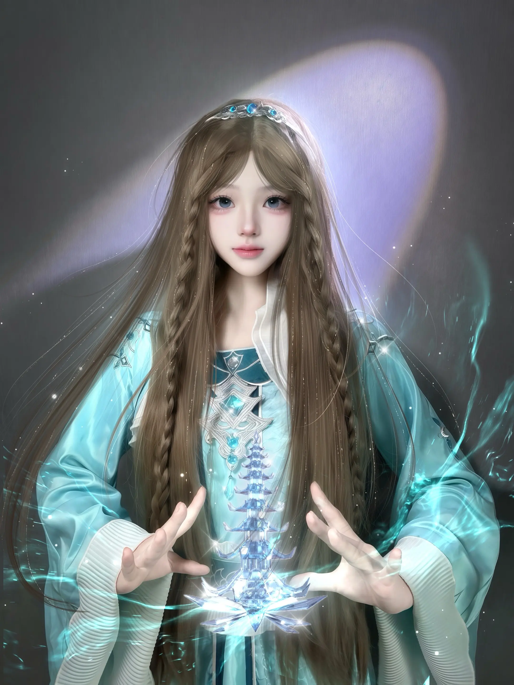 九宝转出有琉璃宁荣荣 宁荣荣cos