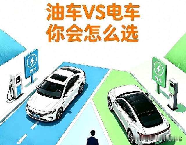 预算10万打算买车，油车和电车怎么选？结合真实用车账算清楚
