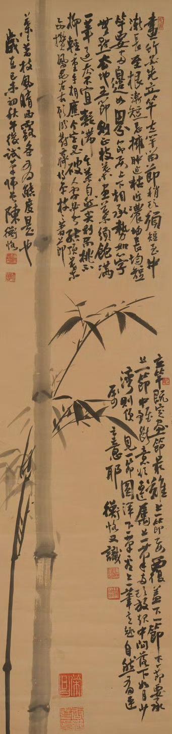 陈师曾|墨竹图
