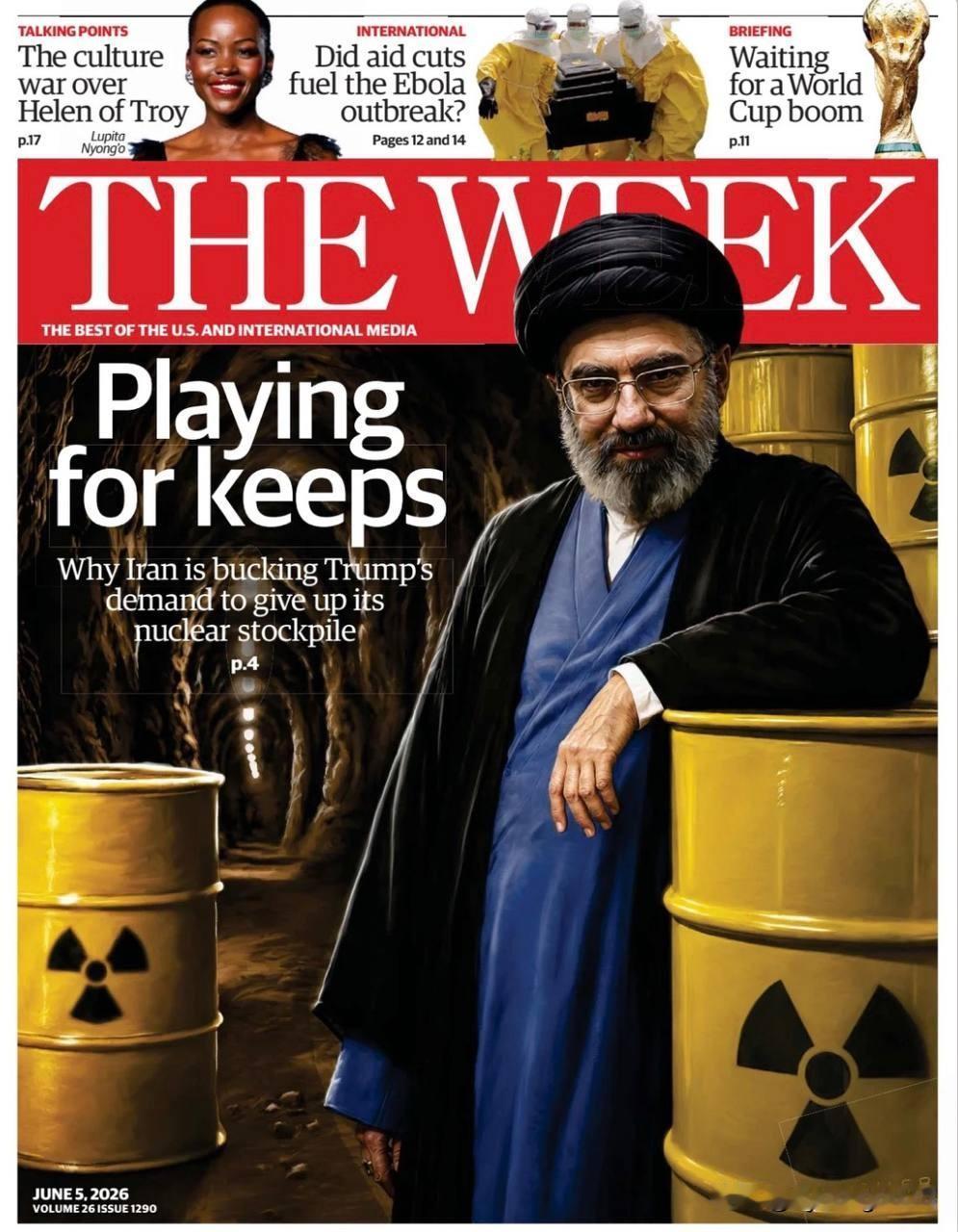 🇺🇸“孤注一掷”。美国杂志《The Week》试图探究伊朗为何在交出其铀储备