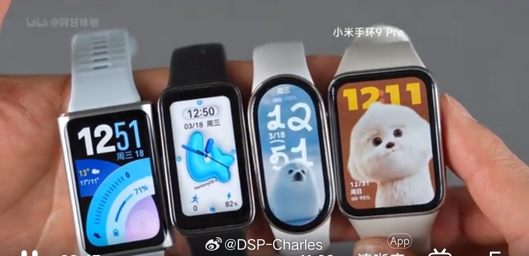 手环这个品类，感觉小米可穿戴是真没得喷