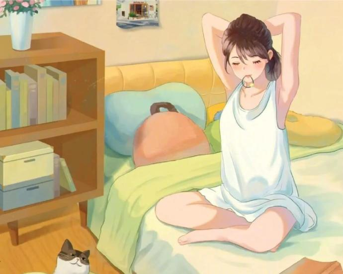 “   一地鸡毛，不需人知；   岁月靜好，且自从容。” ​ ​​​