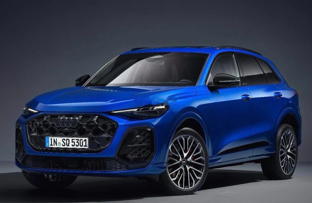 新款奥迪 SQ5过去 15 年有余，奥迪 Q5 SUV 一直是中型 SUV 市场
