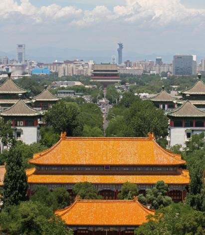 中国科学院大学在北京，国家“双一流”建设高校。它的前身是1963年开始试办的中国