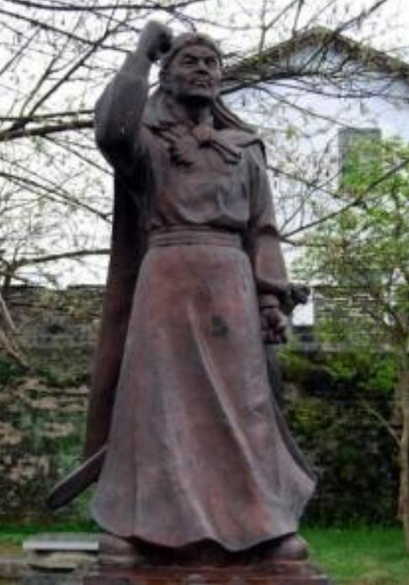 1854年，发生了一件事震动了天京，这天，杨秀清的叔叔叔杨庆彪经过燕王府时，恰好